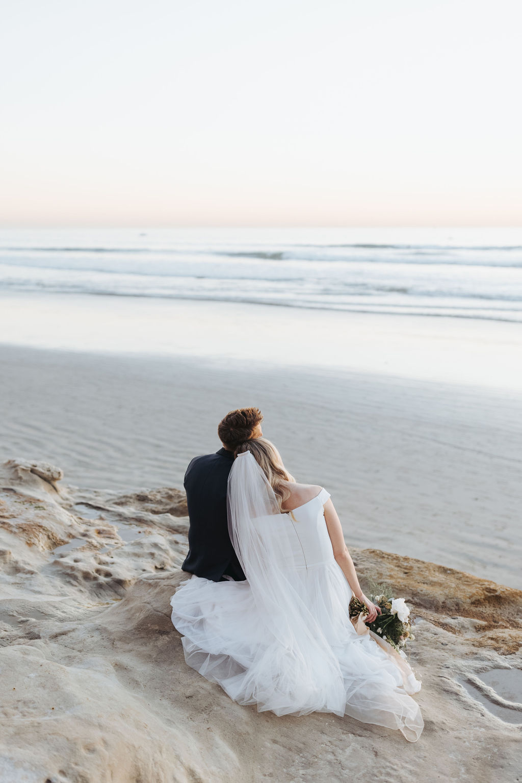 Intimate Southern California Wedding | Amanda + Kevin - Katie Byrd ...