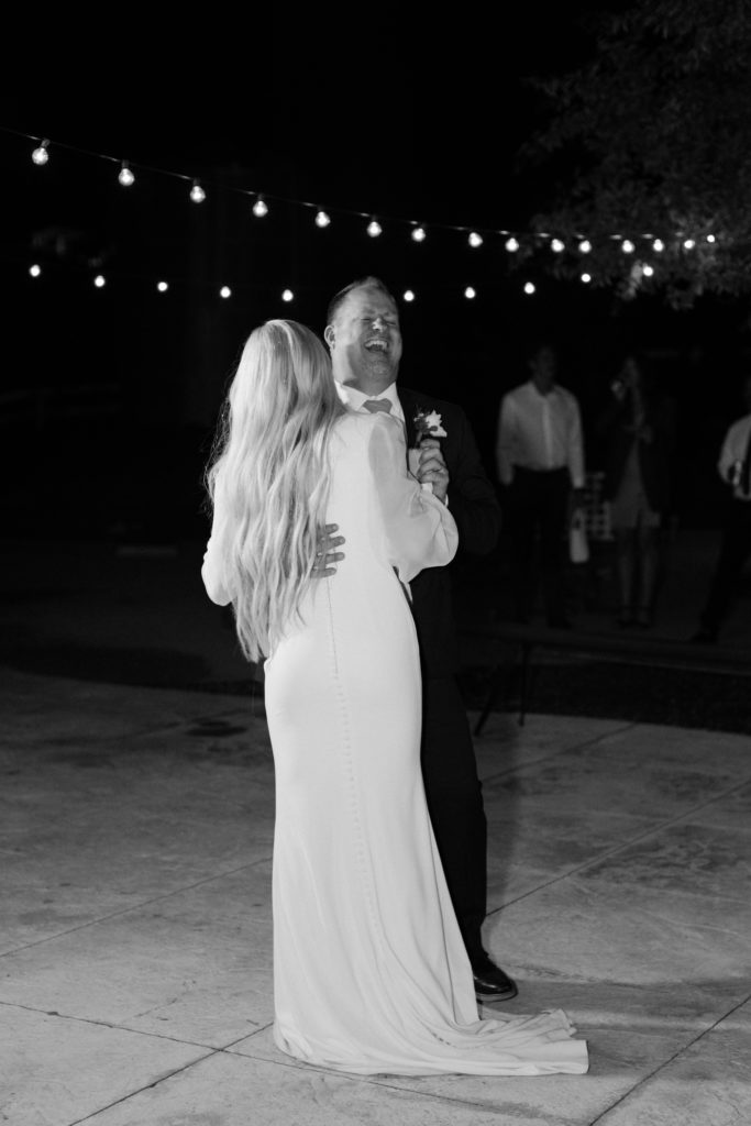 bride and father dancing at temecula wedding reception