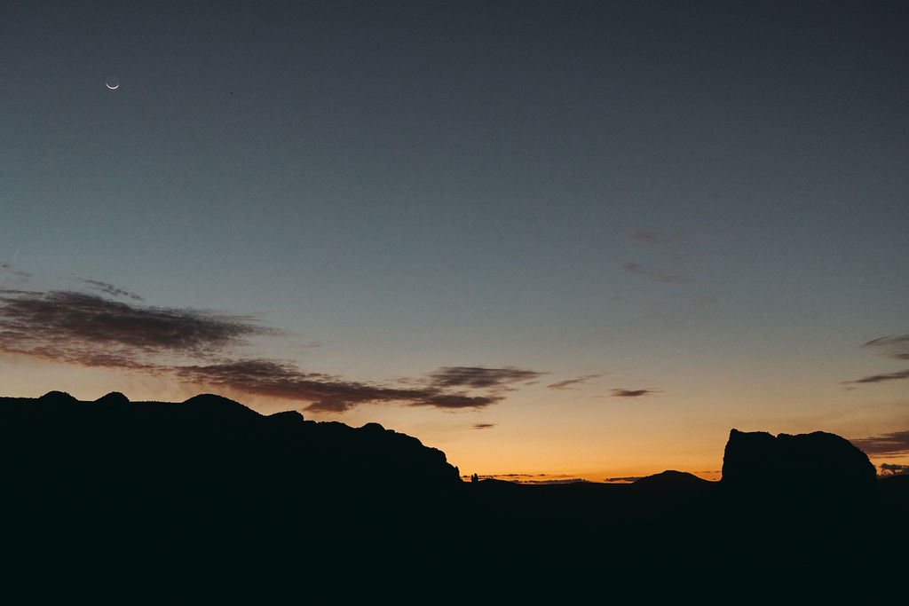 cathedral rock sedona arizona at sunrise