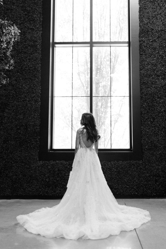 bridal portraits at the geraghty in chicago