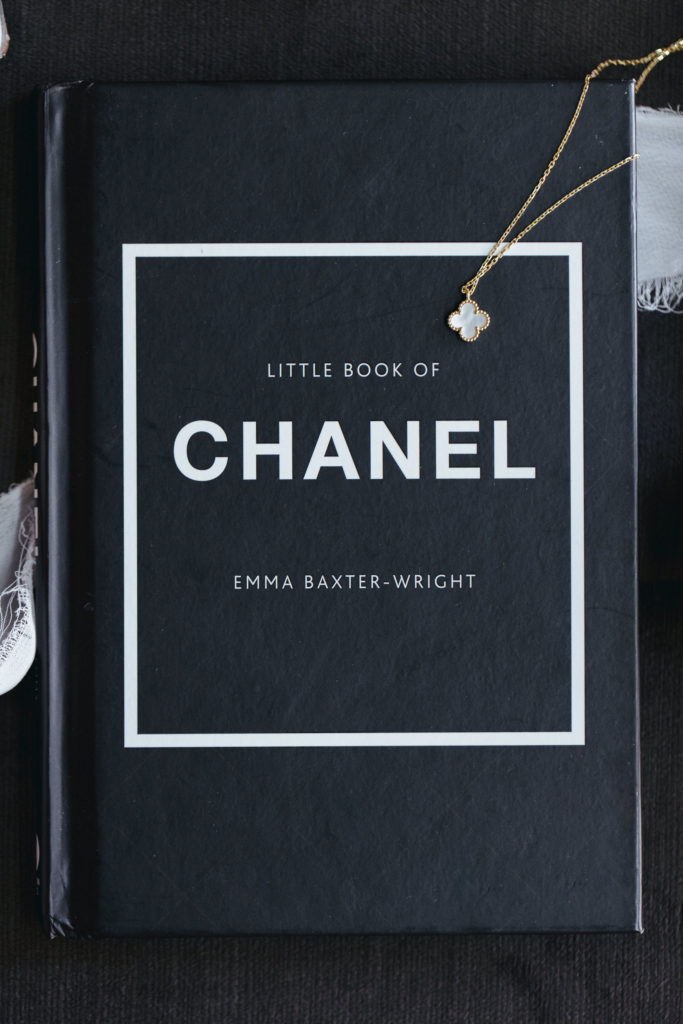 little book of chanel with wedding jewelry