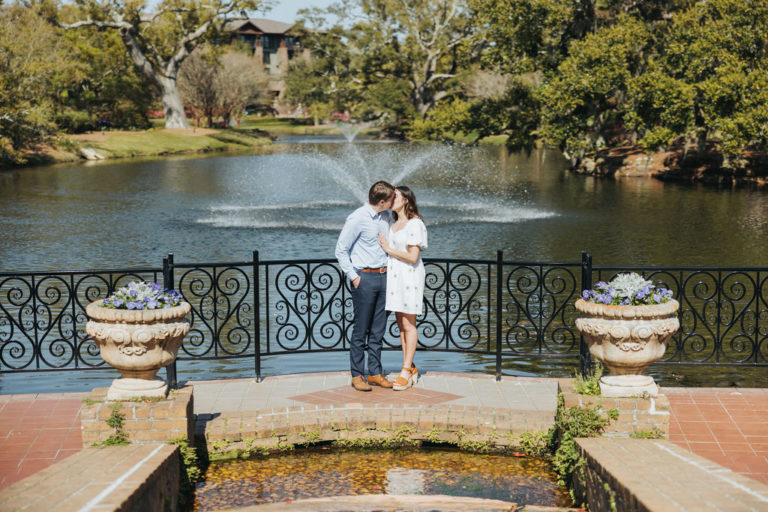 Fairhope Alabama Proposal at The Grand Hotel | Selena + Chad