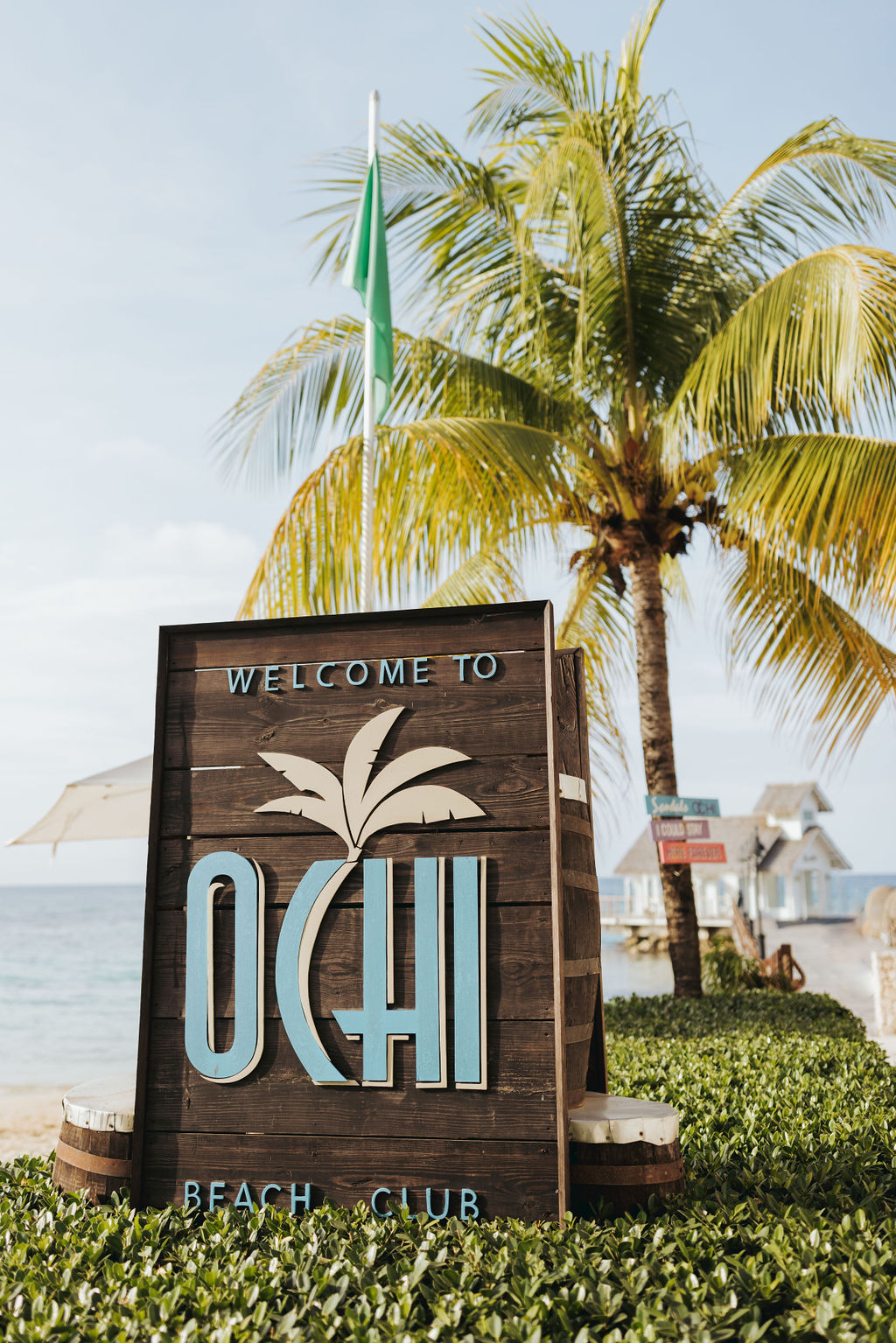 ochi resort sign in jamaica