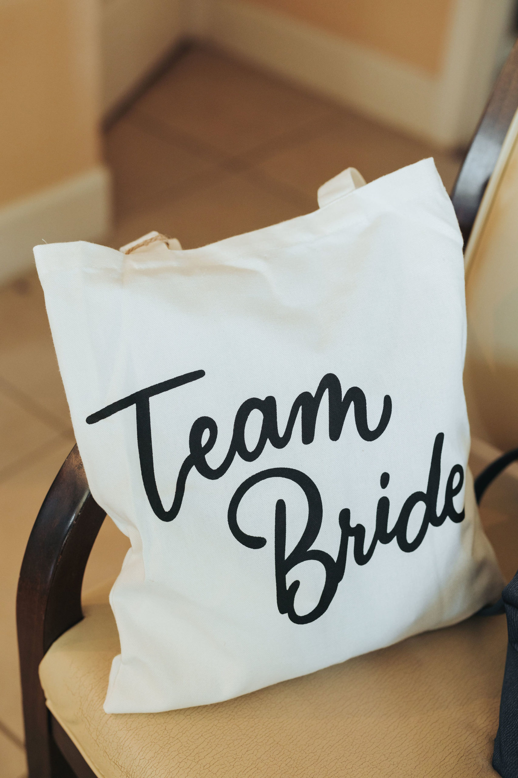 team bride bag