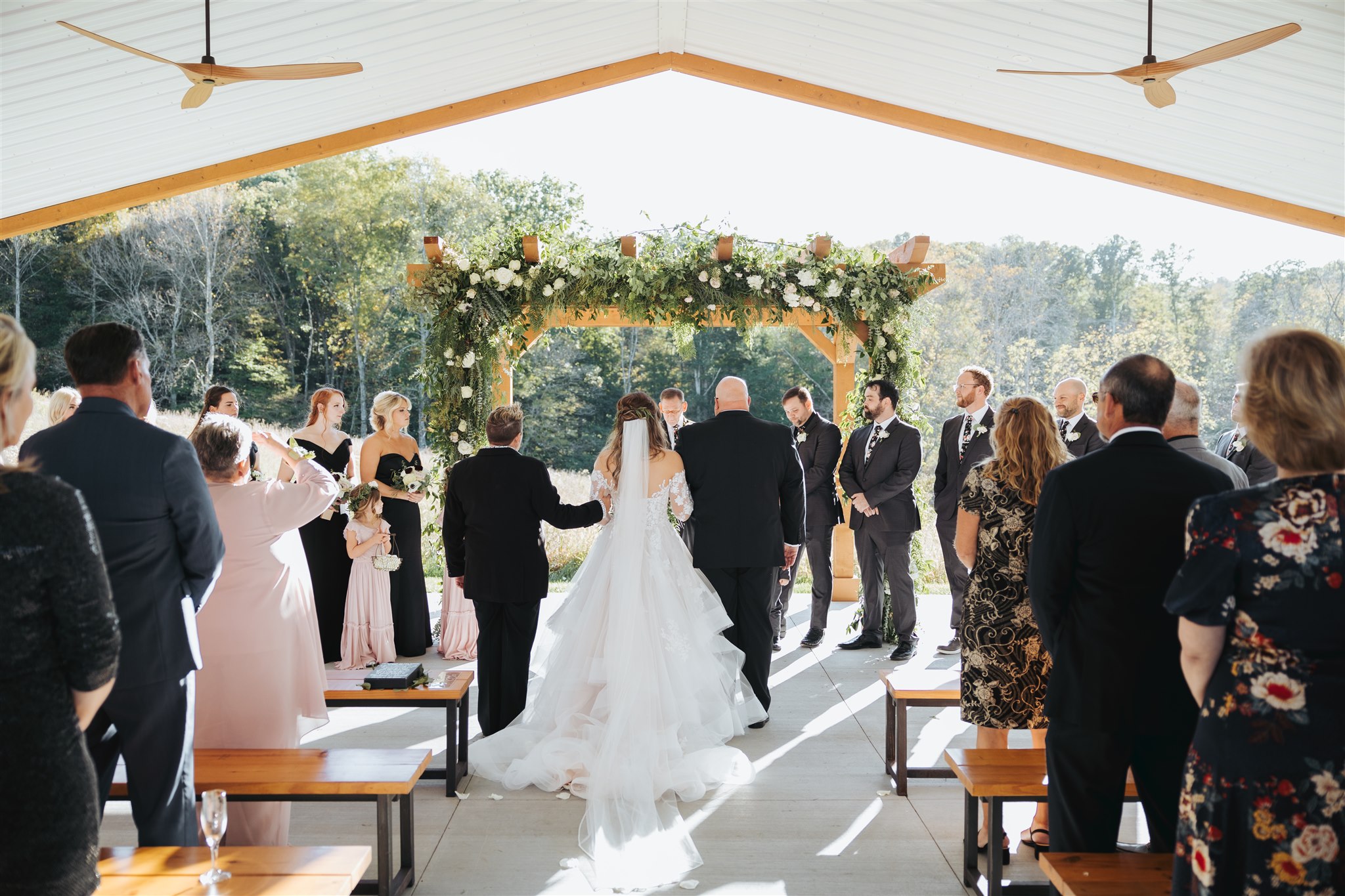 The Wilds Wedding Venue in Bloomington, Indiana Katie Byrd Photography