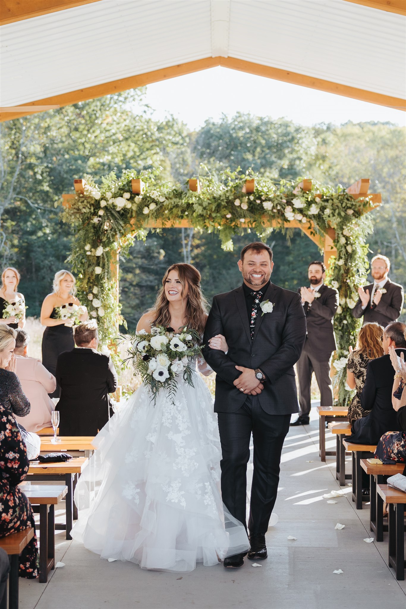 The Wilds Wedding Venue in Bloomington, Indiana Katie Byrd Photography