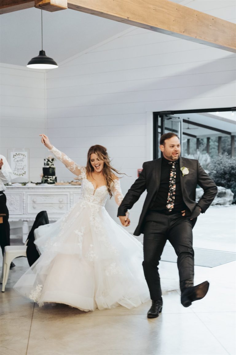 The Wilds Wedding Venue in Bloomington Indiana Katie Byrd Photography